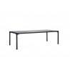 Woodard Lorenzo Rectangular Dining Table - Angled