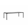 Woodard Lorenzo Rectangular Dining Table - Angled - Woodard Lorenzo Rectangular Dining Table - Angled