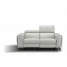 J&M Furniture Lorenzo Sofa in Light Grey Headrest View - J&M Furniture Lorenzo Sofa in Light Grey Headrest View