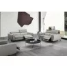 J&M Furniture Lorenzo Sofa in Light Grey- Set View - J&M Furniture Lorenzo Sofa in Light Grey- Set View