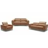 J&M Furniture Lorenzo Sofa set in Caramel  - J&M Furniture Lorenzo Sofa set in Caramel 