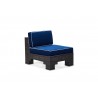 Woodard Lorenzo by Alexa Hampton Armless Chair - Angled View
