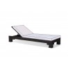 Woodard Lorenzo by Alexa Hampton Chaise Lounge - Angled