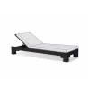 Woodard Lorenzo by Alexa Hampton Chaise Lounge - Angled - Woodard Lorenzo by Alexa Hampton Chaise Lounge - Angled