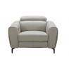 J&M Furniture Lorenzo Leather Chair 