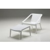 Yumi Ottoman White - Lifestyle