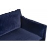 Cultivate 2.5 Seat Inkwell - Sofa Arm Top Angled View