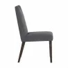 Sunpan Tory Dining Chair Dark Grey - Side Angle - Sunpan Tory Dining Chair Dark Grey - Side Angle