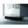 J&M Furniture Modern Coffee Table 902A in Dark Oak - J&M Furniture Modern Coffee Table 902A in Dark Oak