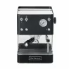 La Pavoni Casa Bar Black Front - La Pavoni Casa Bar Black Front