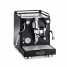 La Pavoni Cellini Classic Espresso Machines in Black - Angled View