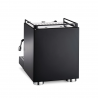 La Pavoni Cellini Classic Espresso Machines in Black - Back Angled