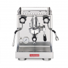 La Pavoni Cellini Classic Espresso Machines in Silver - Front View