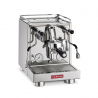 La Pavoni Cellini Evolution Espresso Machines in Black - Angled View