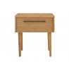 Greenington Sienna Nightstand, Caramelized - Front Angle