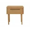 Greenington Sienna Nightstand, Caramelized - Front Angle - Greenington Sienna Nightstand, Caramelized - Front Angle