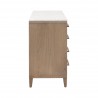 Essentials For Living Cambria 8-Drawer Double Dresser - Side Angle