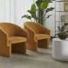 Sunpan Rubin End Table Terrazzo - Lifestyle - Sunpan Rubin End Table Terrazzo - Lifestyle