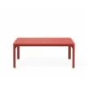 Nardi Net Coffee Table- Corallo - Nardi Net Coffee Table- Corallo