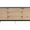 Sunpan Rosso Sideboard Medium - Front Angle - Sunpan Rosso Sideboard Medium - Front Angle