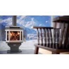 Catalyst Wood Stove With Soapstone Top - Lifestye 3