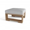 Anderson Teak Capistrano Deep Seating Ottoman-2 - Anderson Teak Capistrano Deep Seating Ottoman-2