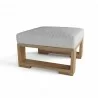 Anderson Teak Capistrano Deep Seating Ottoman-2 - Anderson Teak Capistrano Deep Seating Ottoman-2