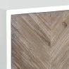 Sunpan Oakley Sideboard - Closeup Top Angle - Sunpan Oakley Sideboard - Closeup Top Angle