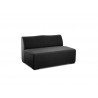 Whiteline Modern Living Harmony Indoor / Outdoor Love Seat