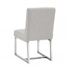Sunpan Miller Dining Chair - Marble - Set of Two - Back Side Angle
