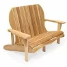 All Things Cedar Loveseat - Angled - All Things Cedar Loveseat - Angled