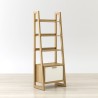 Anderson Teak Kathy Ladder Shelf Bookcase - Angled