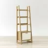 Anderson Teak Kathy Ladder Shelf Bookcase - Angled - Anderson Teak Kathy Ladder Shelf Bookcase - Angled