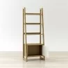 Anderson Teak Kathy Ladder Shelf Bookcase - Back Angle - Anderson Teak Kathy Ladder Shelf Bookcase - Back Angle