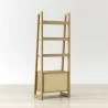 Anderson Teak Kathy Ladder Shelf Bookcase - Front Angled - Anderson Teak Kathy Ladder Shelf Bookcase - Front Angled