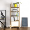 Anderson Teak Kathy Ladder Shelf Bookcase - Lifestyle Front