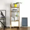 Anderson Teak Kathy Ladder Shelf Bookcase - Lifestyle Front - Anderson Teak Kathy Ladder Shelf Bookcase - Lifestyle Front