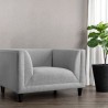 Sunpan Sanders Armchair Liv Dove - Lifestyle