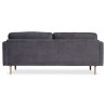 Moe's Home Collection UNWIND SOFA SMOKY, Back Angle