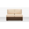Source Furniture Lucaya Armless Loveseat With Standard Cushion Front