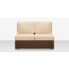 Source Furniture Lucaya Armless Loveseat With Standard Cushion Front