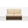 Source Furniture Lucaya Armless Loveseat With Standard Cushion Front - Source Furniture Lucaya Armless Loveseat With Standard Cushion Front