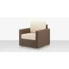Source Furniture Lucaya Club Chair California Sand Angle - Source Furniture Lucaya Club Chair California Sand Angle