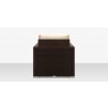Source Furniture Lucaya Club Chair Espresso Back