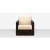 Source Furniture Lucaya Club Chair Espresso Front