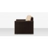 Source Furniture Lucaya Club Chair Espresso Side