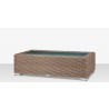 Source Furniture Lucaya Coffee Table (Rectangular) Sand Angle