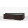 Source Furniture Lucaya Coffee Table (Rectangular) Espresso  Angle