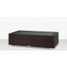 Source Furniture Lucaya Coffee Table (Rectangular) Espresso  Angle - Source Furniture Lucaya Coffee Table (Rectangular) Espresso  Angle