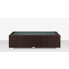 Source Furniture Lucaya Coffee Table (Rectangular) Espresso  Front